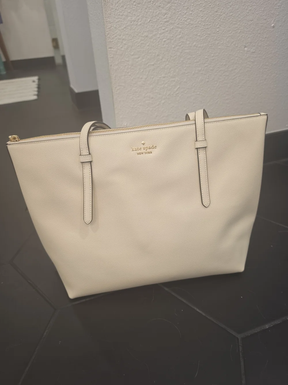 kate spade All Day Tote in White